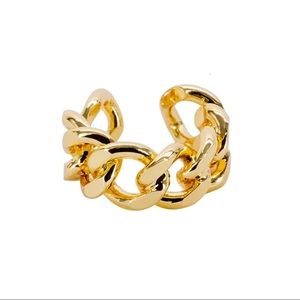 Gold OMA The Label Ring